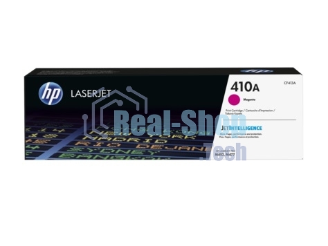 Картридж лазерный Hewlett-Packard HP 410A CF413A пурпурный для HP LJ Pro M452, M477 2300 стр.