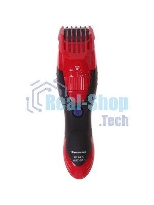 Машинка для стрижки Panasonic ER-GB40 красный (насадок в компл:1шт)