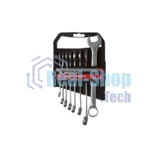 Набор комбинированных ключей Matrix (8-19 мм) 8 шт.