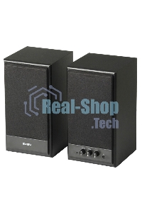 Акустическая система Sven SPS-702 2.0 черный 40Вт