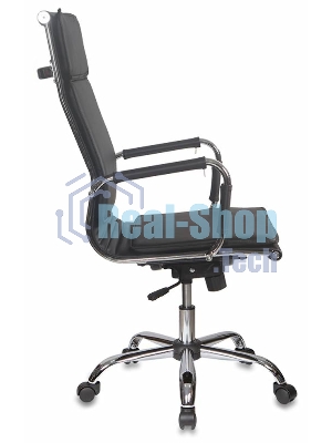 Кресло Бюрократ CH-993/black черный, экокожа