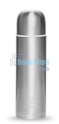 Термос Арктика 105-1200, узкое горло 1,2 л, современный, холод/тепло 30 ч