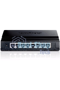 Коммутатор TP-Link SMB TL-SG1008D 8-port Gigabit Switch, plastic case