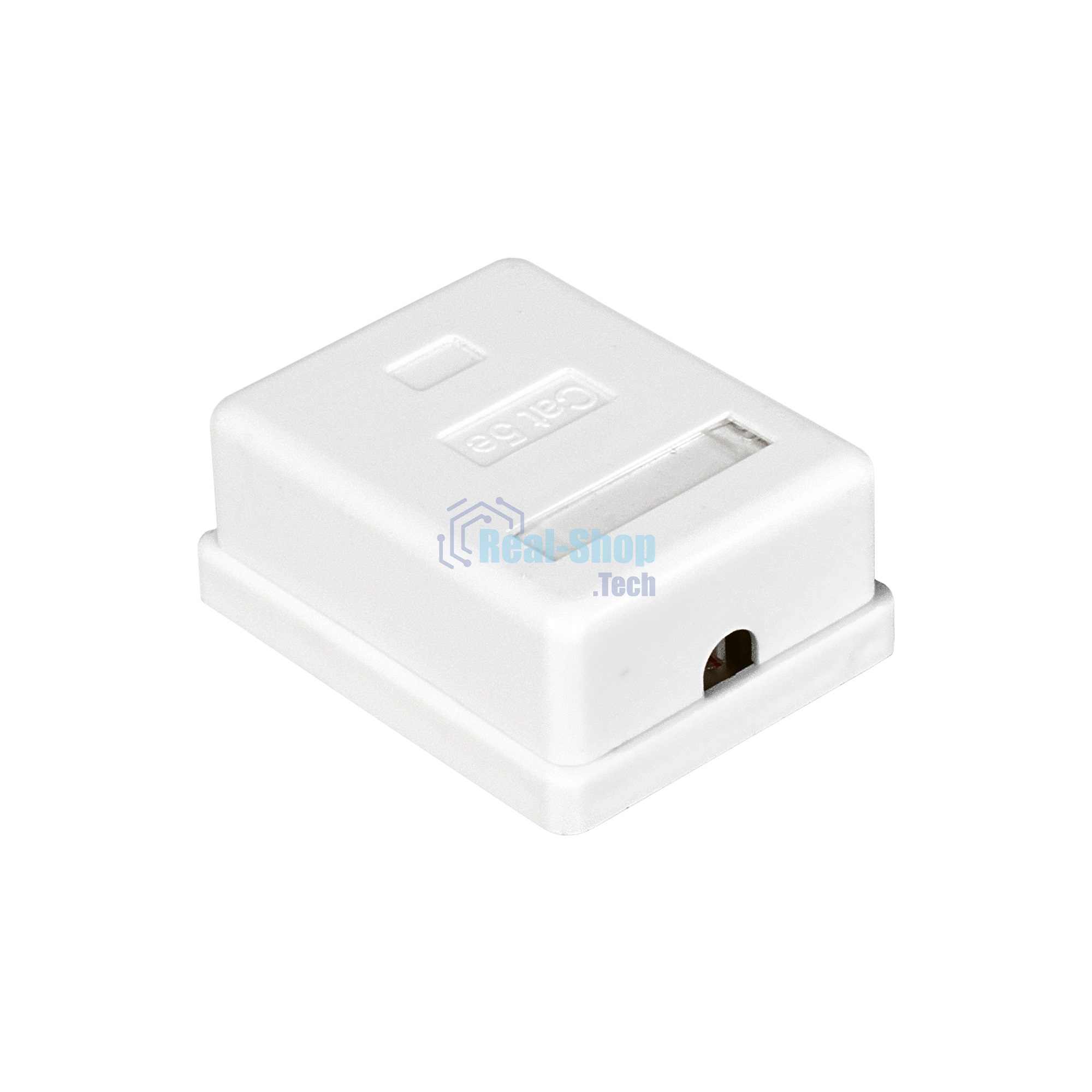 Розетка внешняя Exegate EX271122RUS RJ-45 кат.5/5E UTP Krone/110