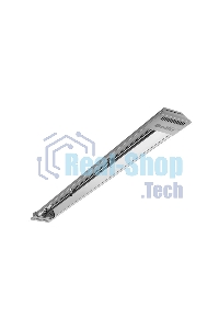 Обогреватель инфракрасный Ballu BIH-T-2.0-E серый, 2000 Вт, 20 м2