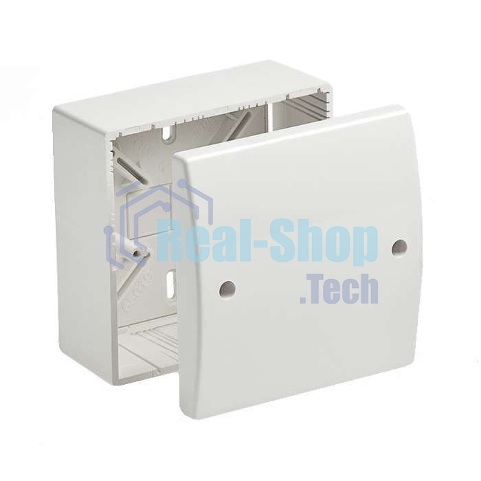 Коробка универсальная для кабель-каналов 100х100х55 IP40 Рувинил 65019