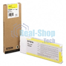Картридж Epson C13T606400 желтый (220 мл) для Stylus Pro 4880