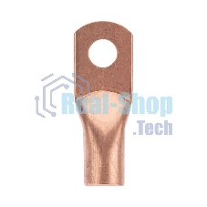 Наконечник медный Rexant ТМ 50-10-11 (50мм² - Ø11мм) (в упак. 5 шт.)