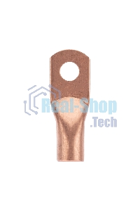 Наконечник медный Rexant ТМ 50-10-11 (50мм² - Ø11мм) (в упак. 5 шт.)