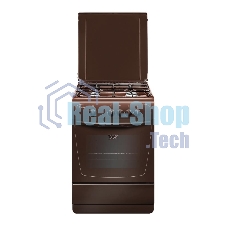 Плита газовая Gefest ПГ 1200-С7 К89 коричневый, конфорок 4 шт, духовка 63 л, 60 см x 85 см x 60 см