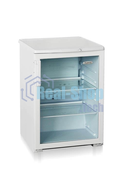 Холодильная витрина Бирюса Б-152 белый однокамерный 152л