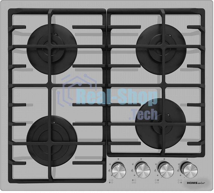 Газовая варочная панель HOMSair HGS643GS