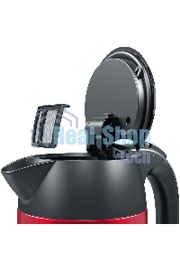 Чайник электрический Bosch TWK3P424 1.7л. 2400Вт красный (корпус: нержавеющая сталь)
