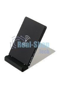 Беспроводное зарядное устройство ACD-W102Q-F1B 10Вт, беспроводная Qi, 2-катушки с QC, 5В/2А ~ 9В/1,8А RTL