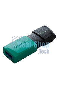 Флешка USB Kingston 256Gb DataTraveler DTXM DTXM/256Gb USB 3.2 черный/зеленый