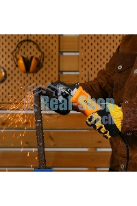 Угловая шлифовальная машина Deko DKAG750 750Вт 12000об/мин рез.шпин.:M14 d=125мм