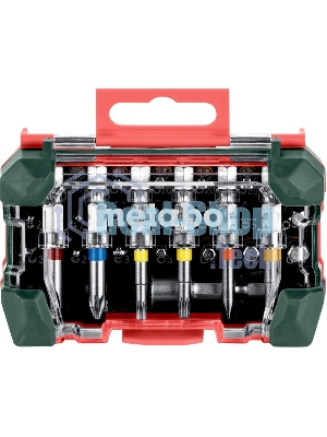 Набор бит METABO 626710000 29пр.