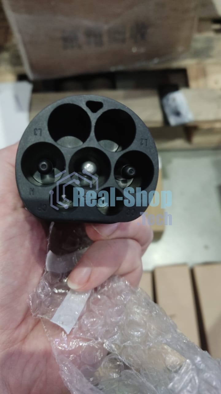 Адаптер Type 2 на Gb/T 1 фаза