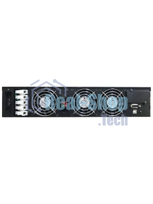 Источник бесперебойного питания Powercom Macan MRT-6000 6000Вт/6000ВА черный