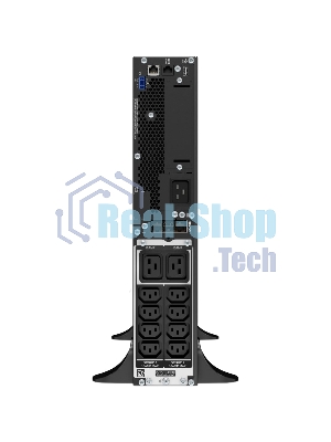 Источник бесперебойного питания APC Smart-UPS SRT SRT3000XLI 2700Вт 3000ВА черный