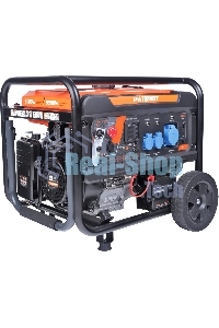 Электрогенератор бензиновый Patriot GRA 8500AWS, 8.5 кВт, 75 дБ, 100 кг