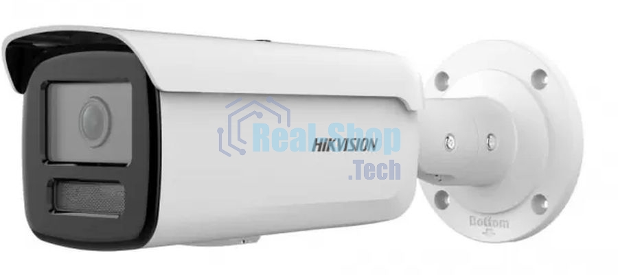 Камера видеонаблюдения IP Hikvision DS-2CD2T87G2H-LI(2.8mm) 2.8-2.8мм цв.