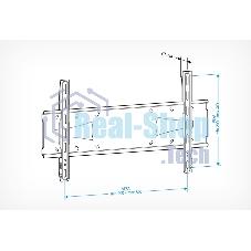 Кронштейн для телевизора Holder PFS-4017 черный 32