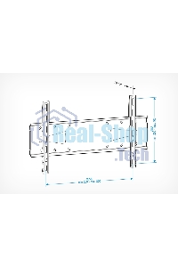 Кронштейн для телевизора Holder PFS-4017 черный 32