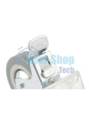 Колесо Сибртех поворотное с тормозом d-50мм крепление  платформенное