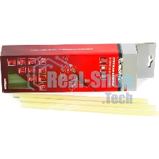 Стержни клеевые Matrix, 11 x 300 мм, белые, 34 шт.