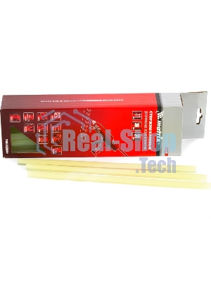 Стержни клеевые Matrix, 11 x 300 мм, белые, 34 шт.