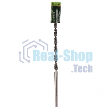 Сверло по дереву Сибртех, 10х300 мм, цилиндрический хвостовик