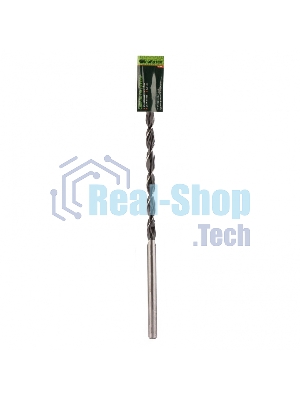 Сверло по дереву Сибртех, 10х300 мм, цилиндрический хвостовик