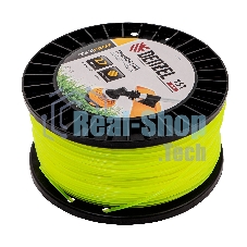 Леска для триммера Denzel круглая, 2,7мм х 151м, на DIN катушке FLEX CORD