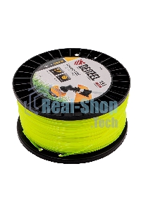 Леска для триммера Denzel круглая, 2,7мм х 151м, на DIN катушке FLEX CORD