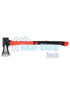 Топор-колун Matrixс клиновидным полотном 2000 г, фибергласовое обрезиненное топорище 700 мм