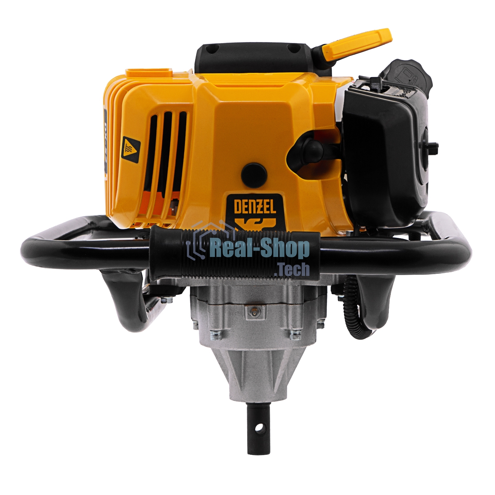 Мотобур Denzel DX-52, объем двигателя 52 см3, соединение 20 мм, без шнека