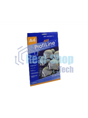 БГ-260-А4-м-25 Фотобумага микропористая глянцевая ProfiLine 260 г/м2, А4, 25 л, 5760 dpi (Mi)