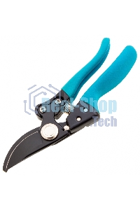 Секатор прямого реза, 220 мм, алюминиевые рукоятки, LUXE Palisad