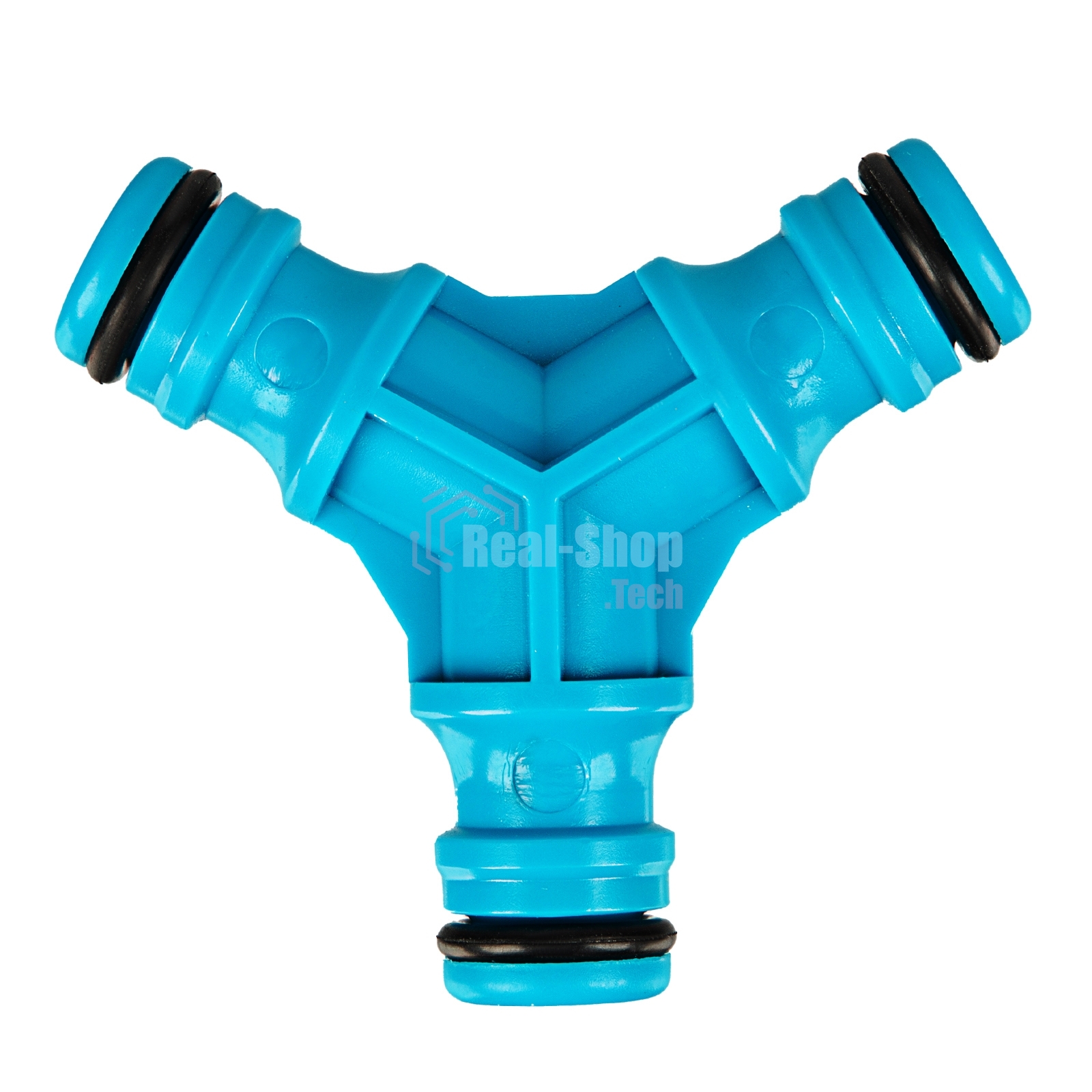 Тройник для разветвления или соединения штуцерный, LUXE Palisad