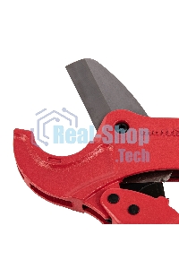 Ножницы Matrix для резки изделий из ПВХ, D до 42 мм, лезвие из нерж. стали, автоматич.