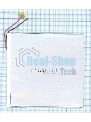 Аккумулятор Li-Pol (батарея) 3x130x135 мм 2pin 3.7V/7800mAh