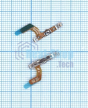 Шлейф кнопки включения для Samsung A310