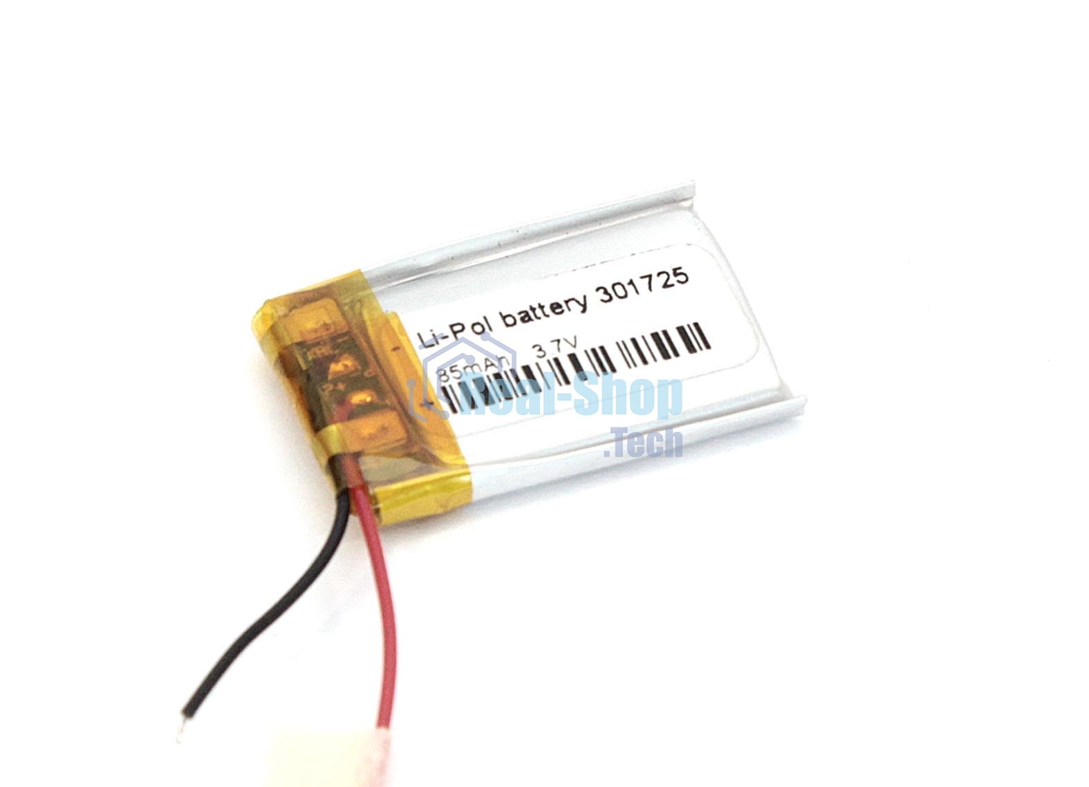 Аккумулятор Li-Pol (батарея) 3x17x25мм 2pin 3.7V/85mAh