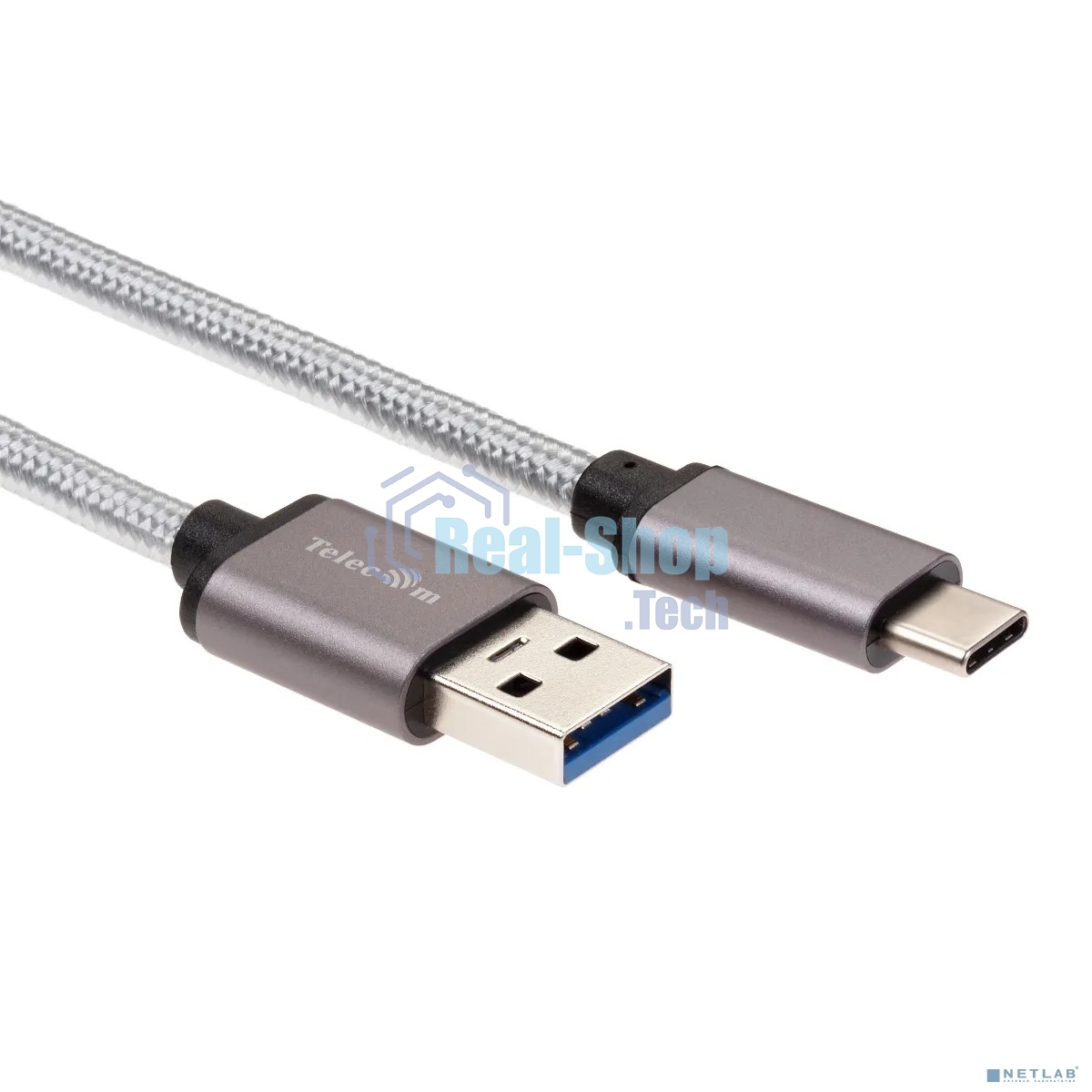 Кабель-адаптер USB 3.1 Type-Cm --> USB 3.0 Am, 1 м Telecom TC403M-1M