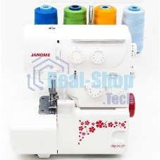 Оверлок Janome HQ-075D белый