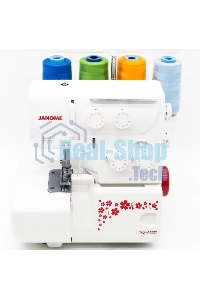 Оверлок Janome HQ-075D белый