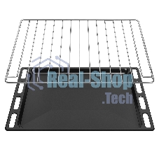 Шкаф духовой электрический Maunfeld AMCO537Gb