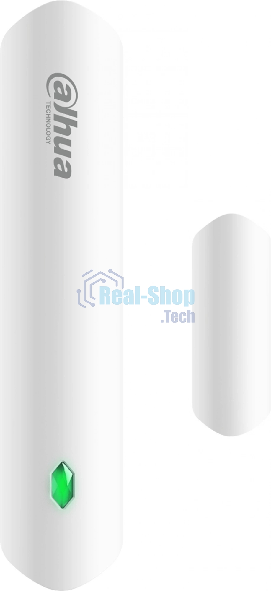 Датчик откр.двери/окна Dahua DHI-ARD324-W2(868S) белый