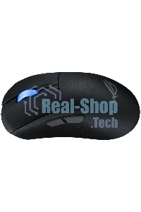 Мышь беспроводная/проводная ASUS ROG Keris II ACE черный, 42000 dpi, радиоканал, Bluetooth, USB, кнопки - 6